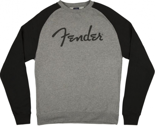 Fender Logo Pullover, Gray, Xxl