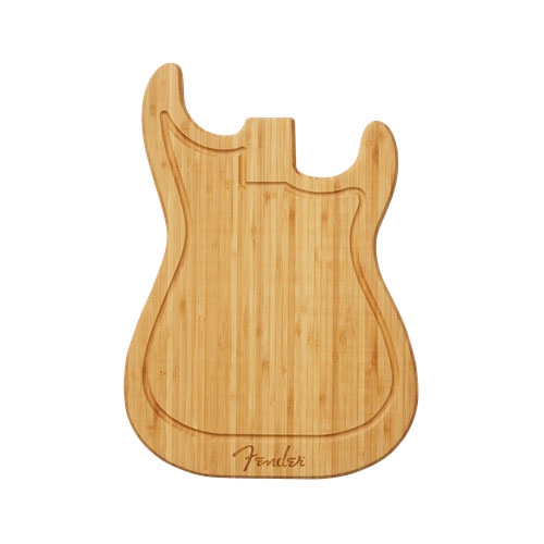 Fender Stratocaster Cutting Board