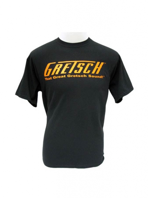 Gretsch That Great Gretsch Sound T-Shirt, Black, Xl