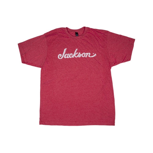 Jackson Logo T-Shirt, Heather Red, S