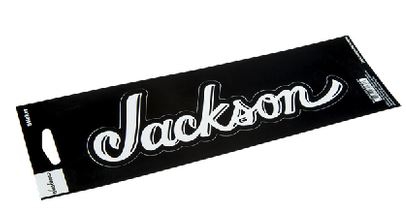Jackson Vinyl Sticker, White