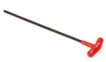 Fender Truss Rod Adjustment Wrench, T-Style″, 3/16″, Red