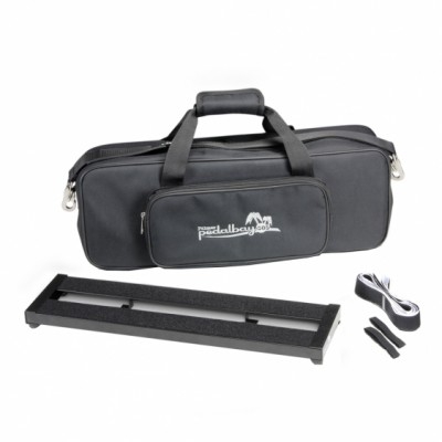 Palmer MI PEDALBAY 50 S Lightweight Compact Pedalboard with Protective Softcase 50 cm 