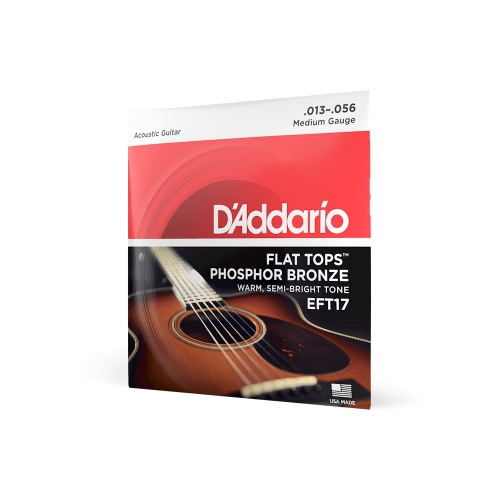 D′Addario EFT-17 acoustic guitar strings 13-56
