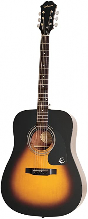 Epiphone DR100 VS acoustic guitar