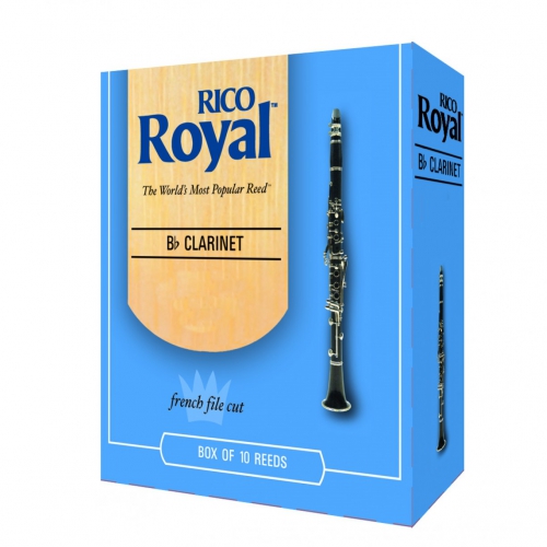 Rico Royal 2.5 Bb clarinet reed