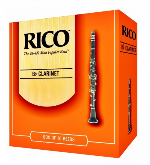 Rico Std. 1.5 Bb clarinet reed
