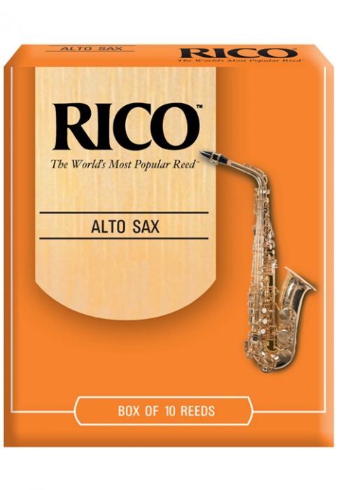 Rico ″Orange Box″ 3.5 Alto Saxophone Reed