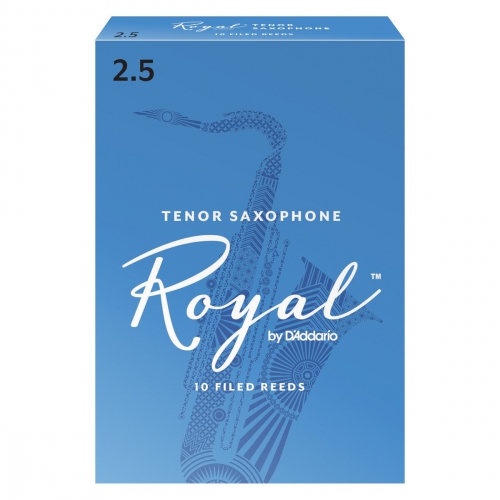 Rico Royal 2.5 Tenor Saxophone Reed