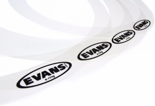 Evans ER Set Fusion E-Ring drumhead damper (set)