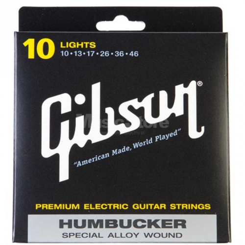 Gibson Special Alloy Humbucker Electric Guitar Strings 10-46