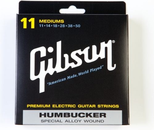 Gibson Special Alloy Humbucker Electric Guitar Strings 11-50
