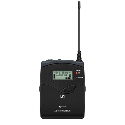 Sennheiser SK100 G4 A Wireless Camera-Mount Receiver A: (516 to 558 MHz) 