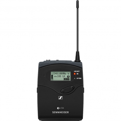 Sennheiser SK100 G4 B bodypack transmitter 626-668 MHz