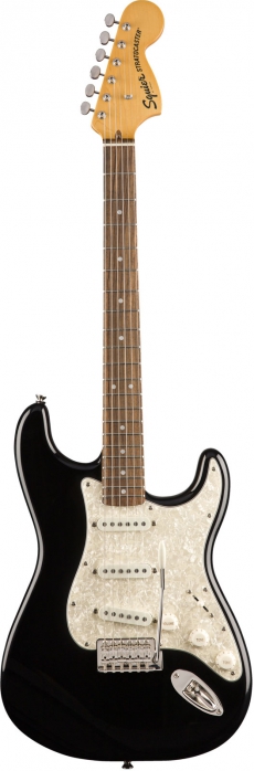 Fender Classic Vibe ′70s Stratocaster Laurel Fingerboard Black electric guitar