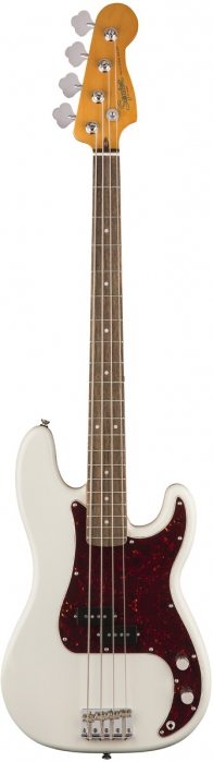 Fender Squier Classic Vibe 60s Precision Bass Laurel Fingerboard Olympic White bass guitar