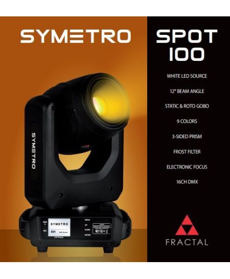Fractal Symetro Spot 100 spot moving head