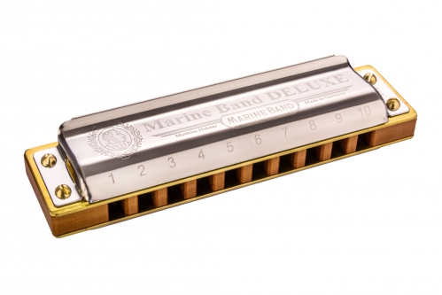 Hohner 2005/20-E MarineBand Deluxe E Harmonica