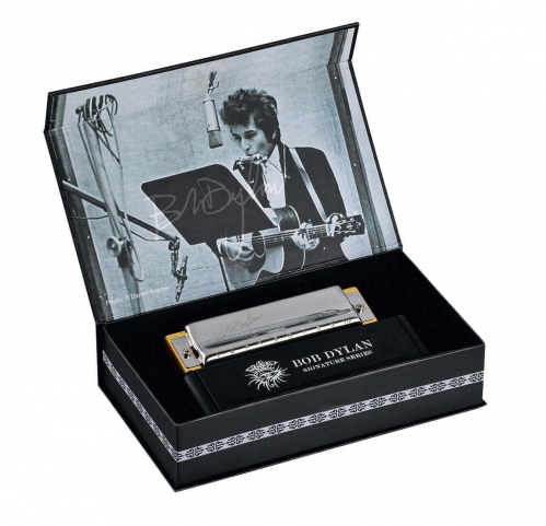 Hohner 2011/6-C Bob Dylan Signature Harmonica