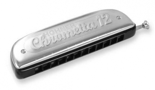Hohner 255/48-C Chrometta 12C mouth-organ