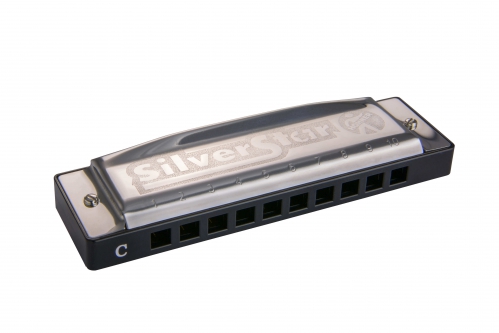 Hohner 504/20-E Silver Star harmonica