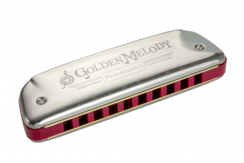 Hohner 542/20MS-A Golden Melody Harmonica