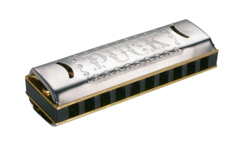 Hohner 550/20-C Puck harmonica