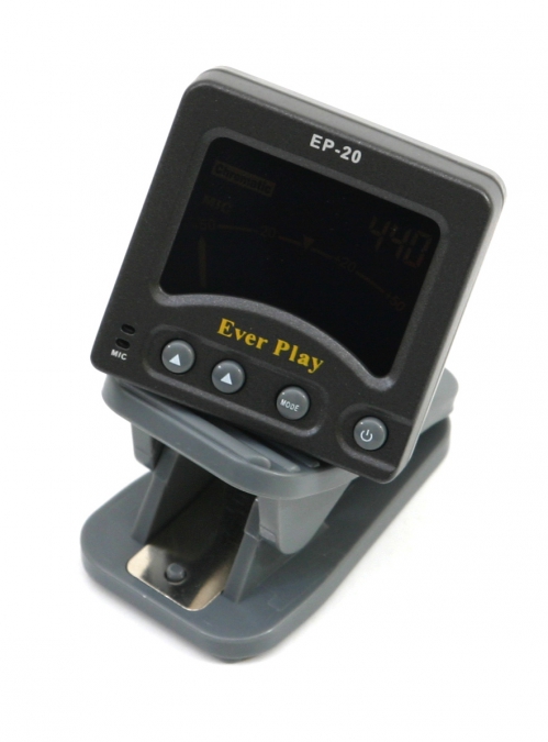 EverPlay EP20 chromatic clip tuner