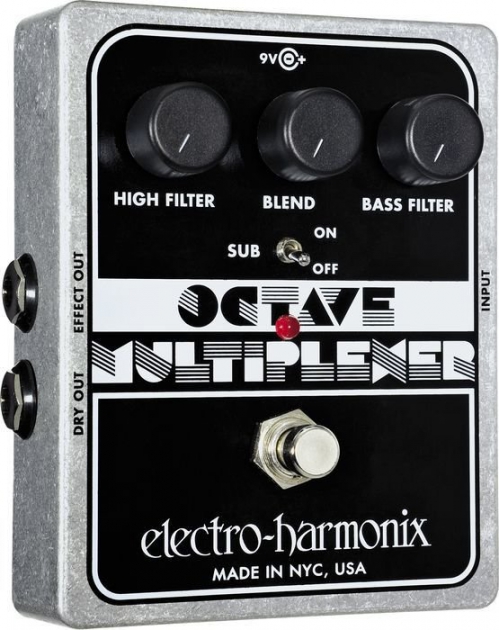 Electro Harmonix Octave Multiplexer guitar effect
