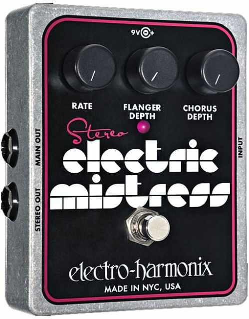 Electro Harmonix Stereo Electric Mistress guitar effect