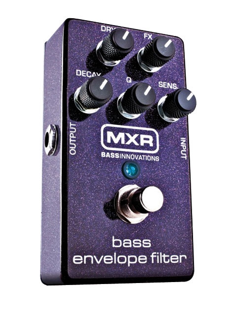MXR M-82 Bass Envelope Filter bass guitar effect