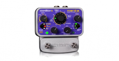 Source Audio Soundblox Manta Bass Filter