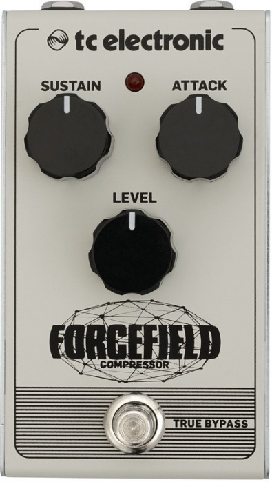 TC electronic Forcefield Compressor guitar effect