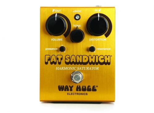 Dunlop Way Huge Fat Sandwich Distortion guitar effect