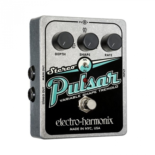 Electro Harmonix Stereo Pulsar guitar effect