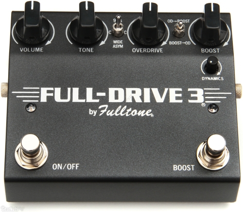 Fulltone Fulldrive 3 guitar effect