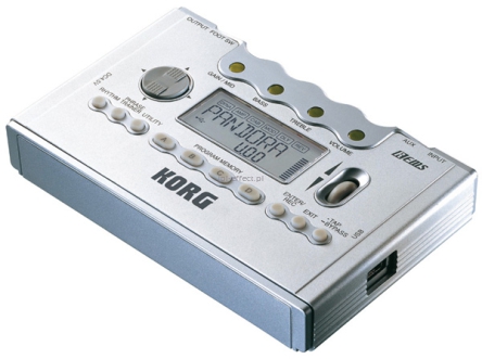 Korg PX-5D guitar effect