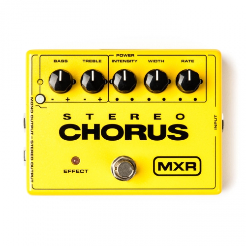 Dunlop MXR-134EU Stereo Chorus guitar effect Dunlop MXR-134EU Stereo Chorus guitar effect