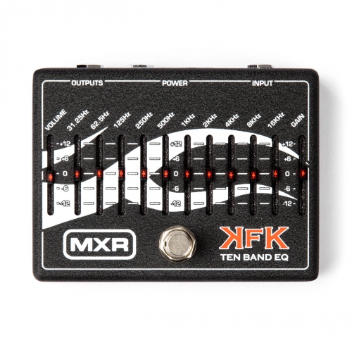 Dunlop MXR KFK1 Kerry King Signature Equalizer Dunlop MXR KFK1 Kerry King Signature Equalizer