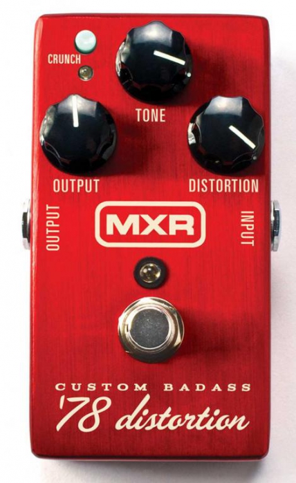 Dunlop MXR M-78 Badass Distortion