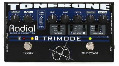 Radial Tri-Mode Tonebone guitar multi-effects processor