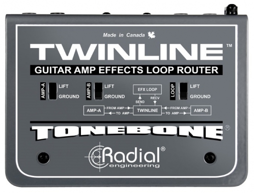 Radial Twinline Tonebone Twinline Effects