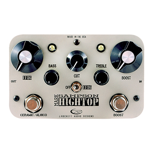 Rockett Hightop Mark Sampson Booster