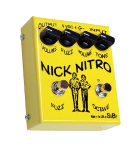 Rockett SIB Nick Nitro octave fuzz