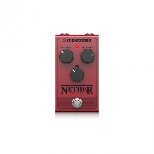 TC electronic Nether Octaver guitar effect