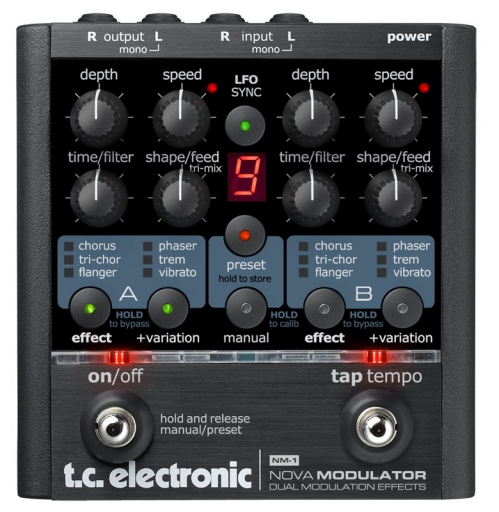 TC electronic NM-1 Nova Modulator