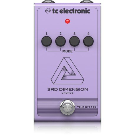 TC electronic TC 3RD Dimension Chorus guitar effect
