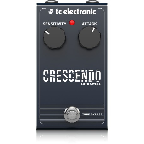 TC electronic Crescendo Auto Swell guitar effect
