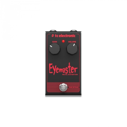 TC electronic TC Eyemaster Metal Distortion guitar effect