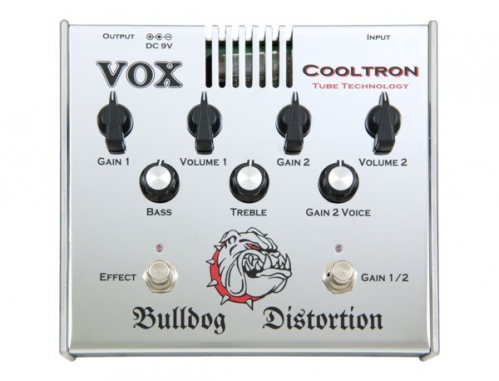 Vox Cooltron CT 01 DS Booldog distortion